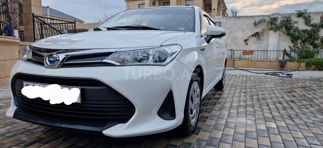 Toyota Corolla Fielder 2019, 132,000 km - 1.5 l - Bakı