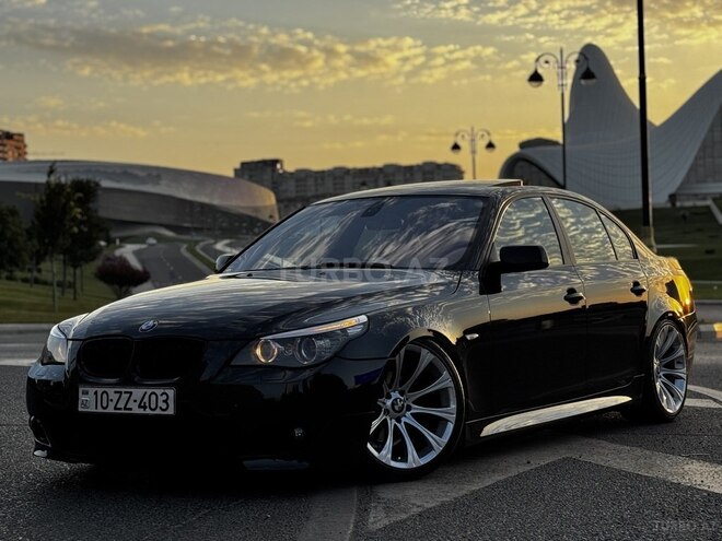 BMW 525 2007, 196,000 km - 2.5 л - Bakı