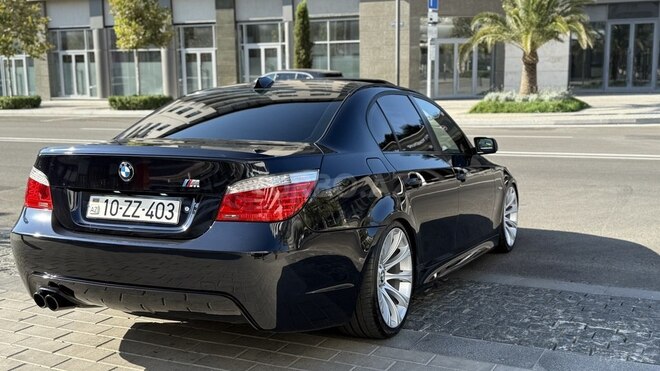 BMW 525 2007, 196,000 km - 2.5 л - Bakı