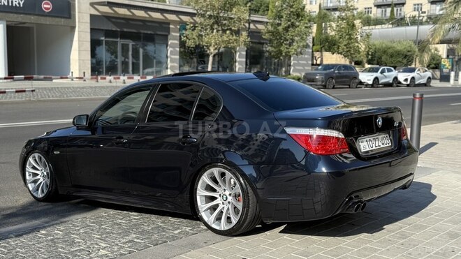 BMW 525 2007, 196,000 km - 2.5 л - Bakı