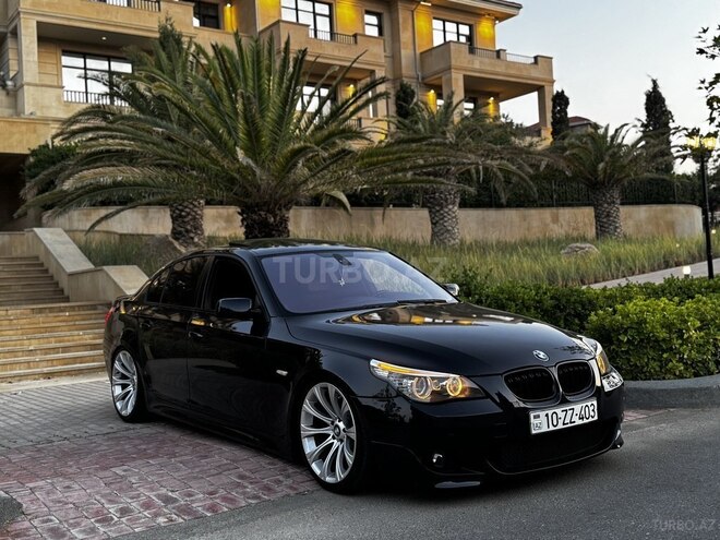 BMW 525 2007, 196,000 km - 2.5 л - Bakı