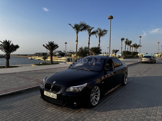 BMW 525 2007, 196,000 km - 2.5 л - Bakı