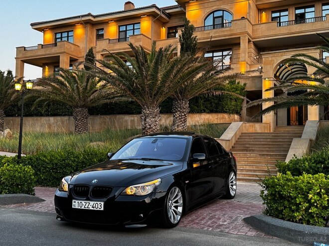 BMW 525 2007, 196,000 km - 2.5 л - Bakı