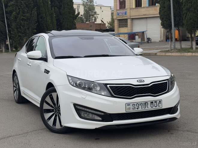 Kia Optima 2012, 195,427 km - 2.4 л - Gəncə