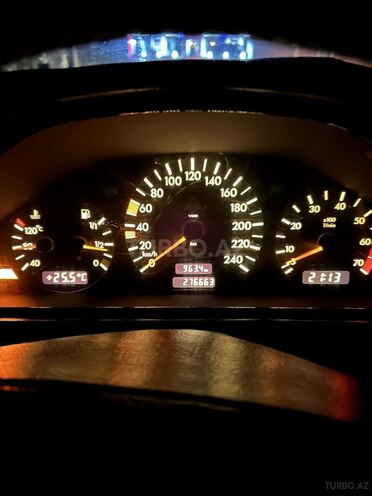 Mercedes C 200 1998, 277,000 km - 2.0 л - Beyləqan