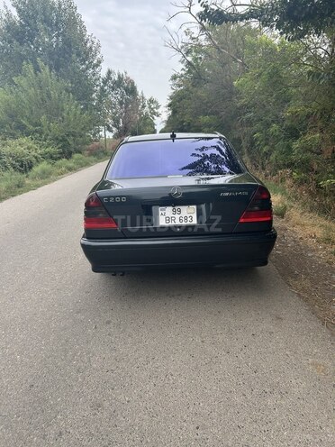 Mercedes C 200 1998, 277,000 km - 2.0 л - Beyləqan