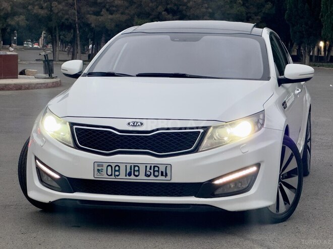 Kia Optima 2012, 195,427 km - 2.4 л - Gəncə