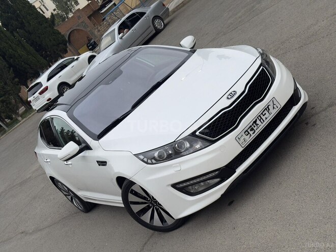 Kia Optima 2012, 195,427 km - 2.4 л - Gəncə