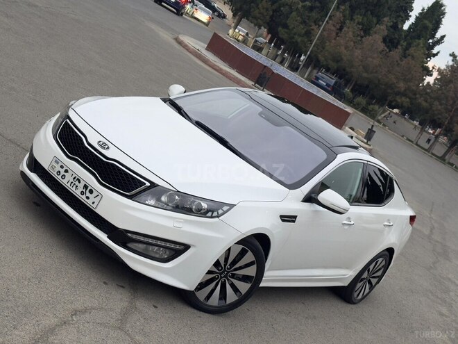 Kia Optima 2012, 195,427 km - 2.4 л - Gəncə