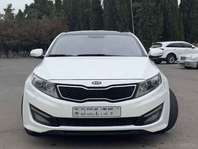 Kia Optima 2012, 195,427 km - 2.4 л - Gəncə