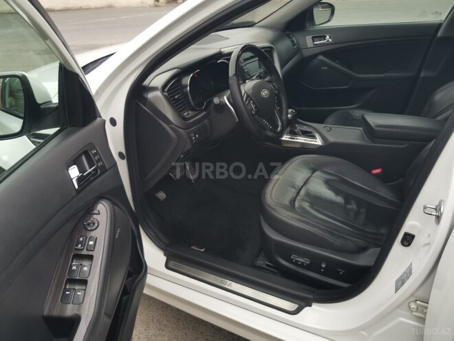Kia Optima 2012, 195,427 km - 2.4 л - Gəncə