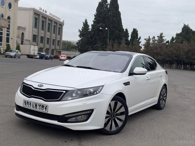 Kia Optima 2012, 195,427 km - 2.4 л - Gəncə