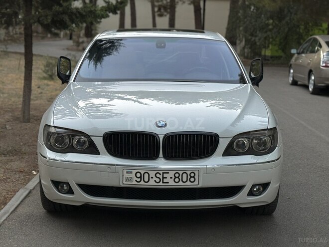 BMW 740 2006, 285,000 km - 4.0 l - Bakı