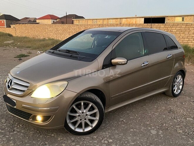 Mercedes B 170 2008, 195,000 km - 1.7 l - Sumqayıt