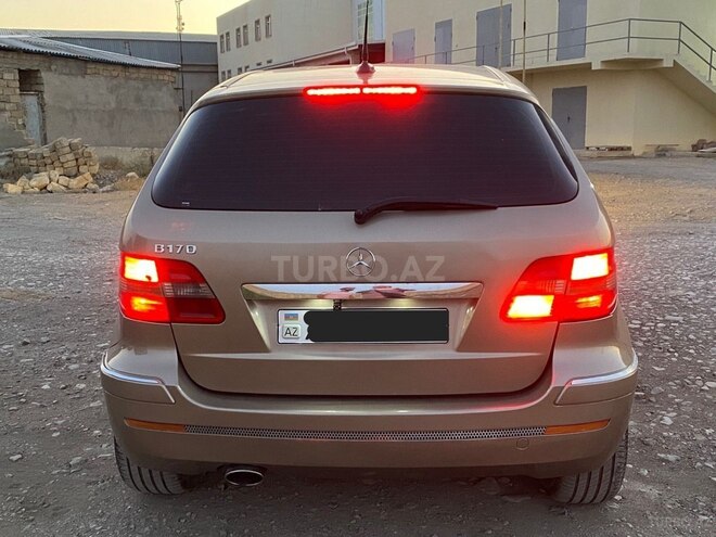 Mercedes B 170 2008, 195,000 km - 1.7 l - Sumqayıt