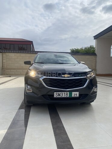 Chevrolet Equinox 2018, 190,000 km - 1.5 l - Şəmkir