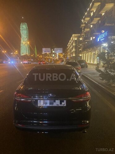 Ford Fusion (North America) 2018, 198,683 km - 1.5 l - Bakı