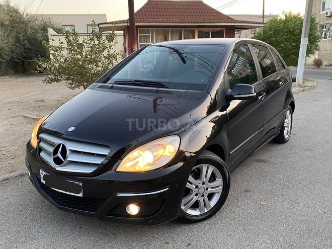 Mercedes B 200 2010, 184,000 km - 2.0 l - Sumqayıt