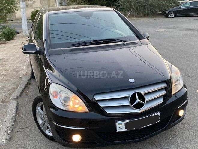 Mercedes B 200 2010, 184,000 km - 2.0 l - Sumqayıt