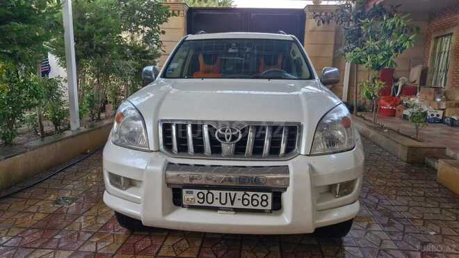 Toyota Land Cruiser Prado 2007, 380,000 km - 2.7 l - Bakı