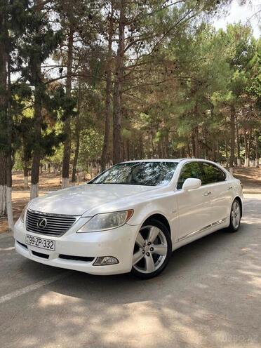 Lexus  2008, 272,000 km - 4.6 l - Sumqayıt