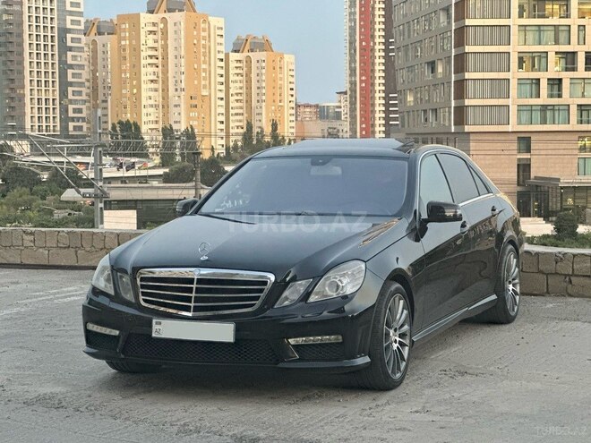 Mercedes E 300 2012, 242,000 km - 3.0 l - Bakı