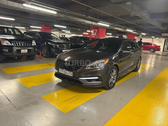 Hyundai Sonata 2014, 193,000 km - 2.0 l - Gəncə