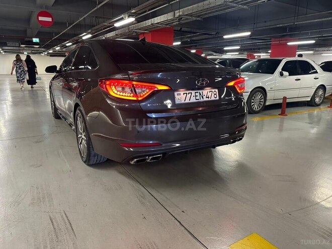 Hyundai Sonata 2014, 193,000 km - 2.0 l - Gəncə