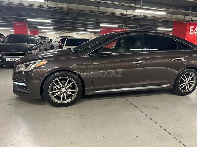 Hyundai Sonata 2014, 193,000 km - 2.0 l - Gəncə