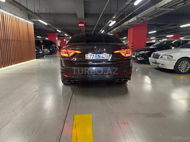 Hyundai Sonata 2014, 193,000 km - 2.0 l - Gəncə