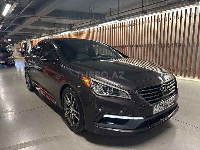 Hyundai Sonata 2014, 193,000 km - 2.0 l - Gəncə