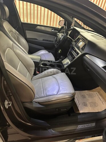 Hyundai Sonata 2014, 193,000 km - 2.0 l - Gəncə