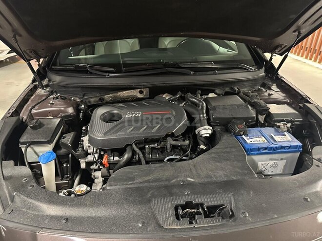 Hyundai Sonata 2014, 193,000 km - 2.0 l - Gəncə