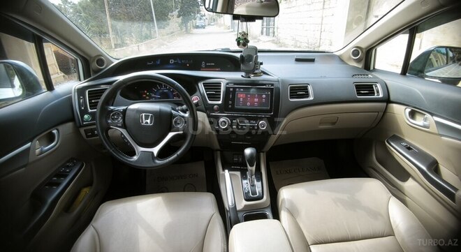Honda Civic 2014, 187,000 km - 1.5 l - Bakı