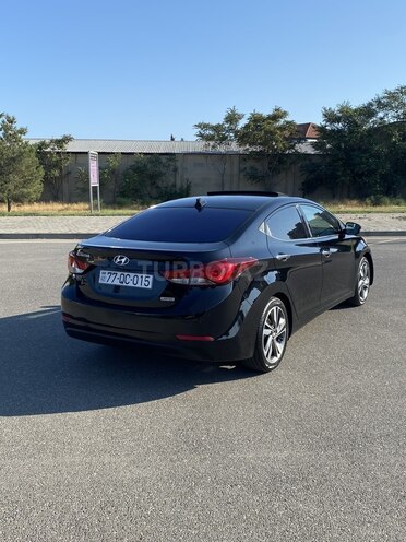 Hyundai Elantra 2015, 151,000 km - 1.8 л - Bakı