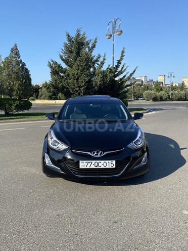 Hyundai Elantra 2015, 151,000 km - 1.8 л - Bakı