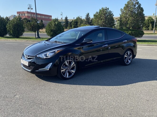 Hyundai Elantra 2015, 151,000 km - 1.8 л - Bakı