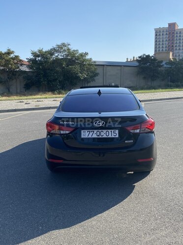 Hyundai Elantra 2015, 151,000 km - 1.8 л - Bakı