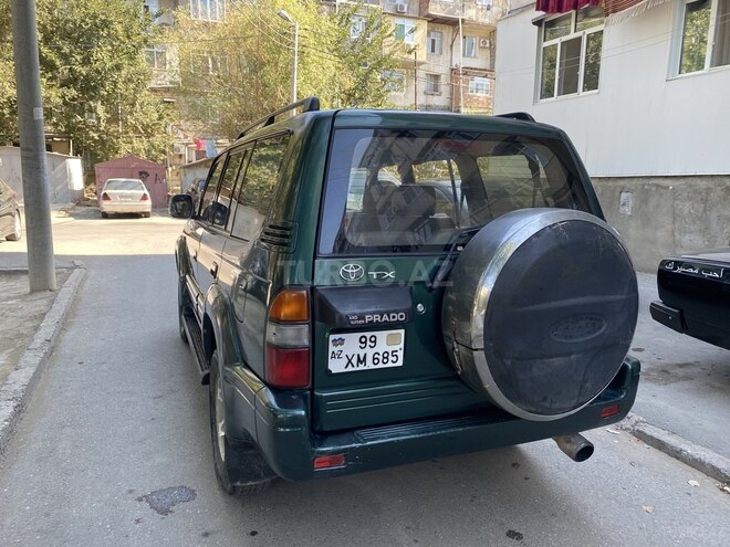 Toyota Land Cruiser Prado 1998, 241,041 km - 3.0 l - Sumqayıt