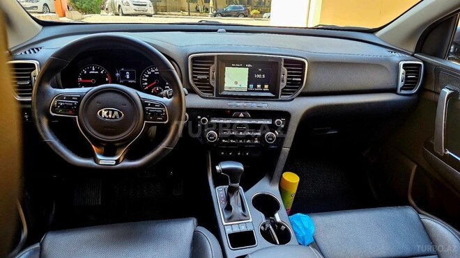 Kia Sportage 2017, 138,500 km - 2.0 l - Bakı