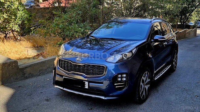Kia Sportage 2017, 138,500 km - 2.0 l - Bakı