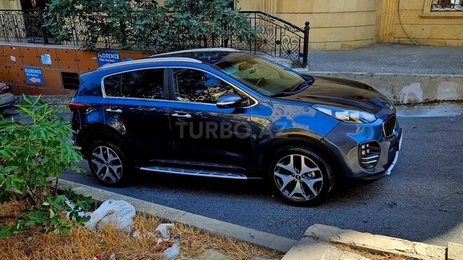 Kia Sportage 2017, 138,500 km - 2.0 l - Bakı