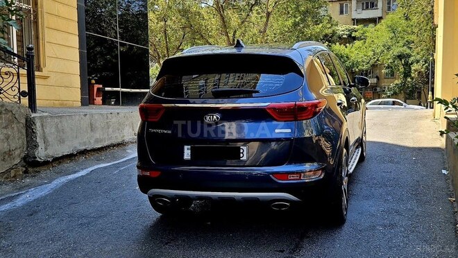 Kia Sportage 2017, 138,500 km - 2.0 l - Bakı