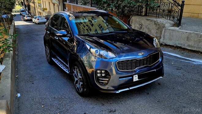 Kia Sportage 2017, 138,500 km - 2.0 l - Bakı