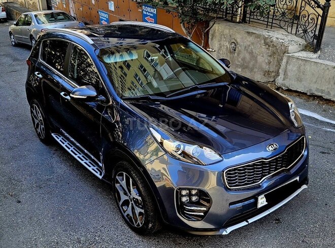 Kia Sportage 2017, 138,500 km - 2.0 l - Bakı