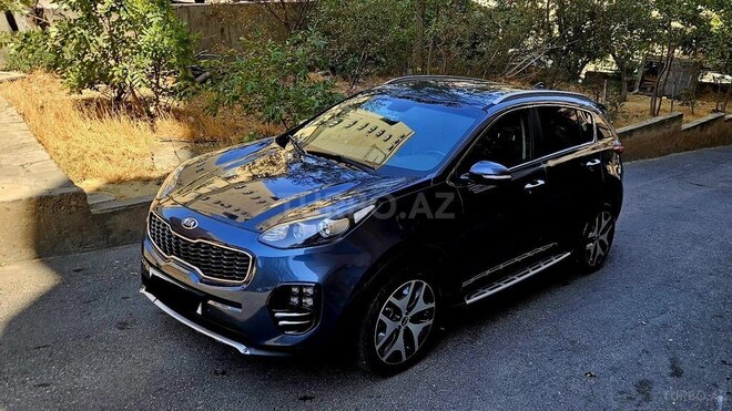 Kia Sportage 2017, 138,500 km - 2.0 l - Bakı