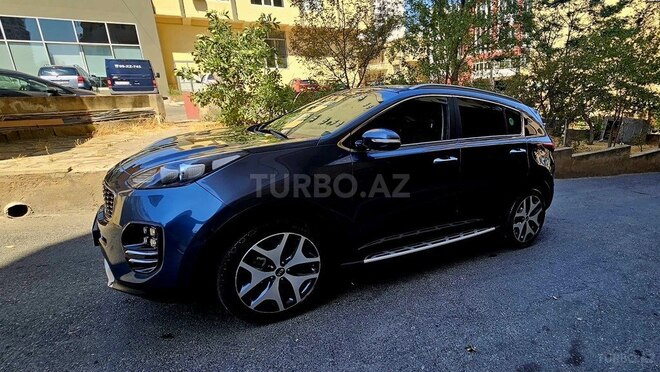 Kia Sportage 2017, 138,500 km - 2.0 l - Bakı