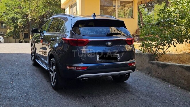Kia Sportage 2017, 138,500 km - 2.0 l - Bakı