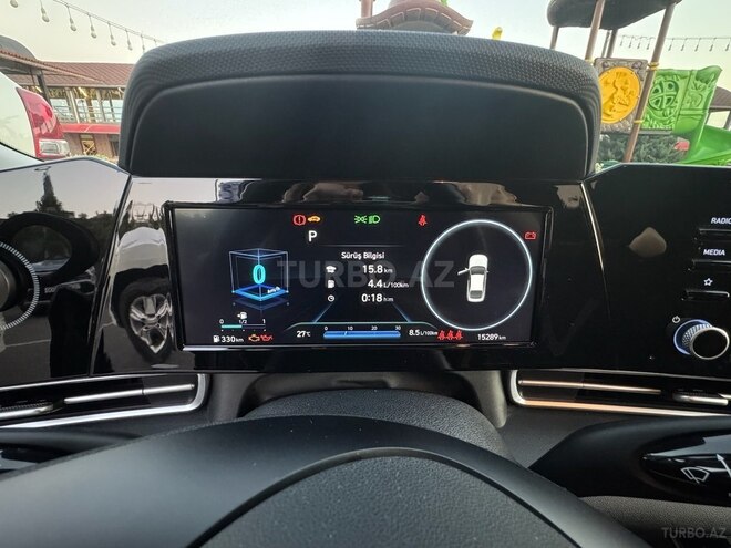Hyundai Elantra 2022, 15,300 km - 1.6 l - Bakı