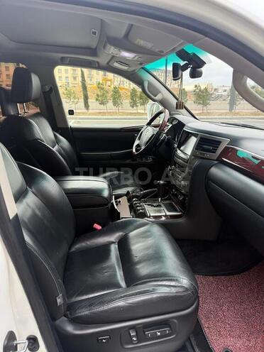 Lexus LX 570 2013, 230,000 km - 5.7 l - Bakı